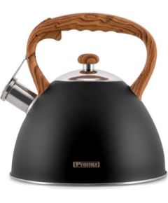 Promis TMC12 kettle 3 L Black, Stainless steel
