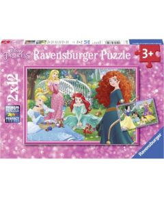 RAVENSBURGER puzzle Disney Princess 2x12p, 7620