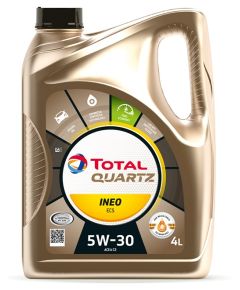 Total Motora eļļa 5W30 QUARTZ INEO ECS 4L