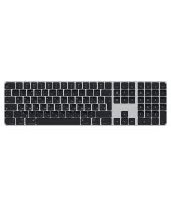 Apple Magic Keyboard with Touch ID and Numeric Keypad with silicon - Black Keys - Russian