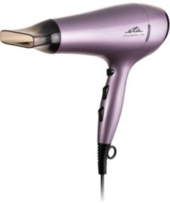 ETA Hair Dryer ETA431990000 Rosalia 2200 W, Number of temperature settings 3, Ionic function, Diffuser nozzle, Purple