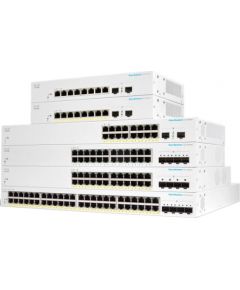 Switch Cisco CBS220-24P-4X-EU