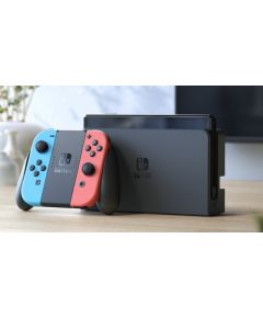 Nintendo Switch OLED Red &amp; Blue