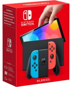 Nintendo Switch OLED Red &amp; Blue