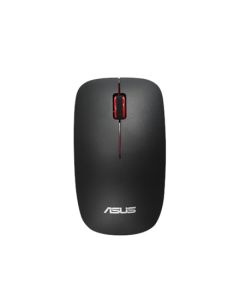 Asus WT300 RF Optical mouse, Wireless connection, No, Black/Red