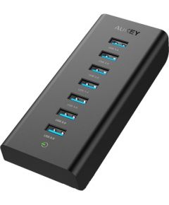 AUKEY CB-H3 interface hub Black