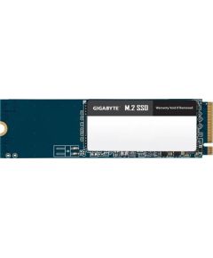 SSD|GIGABYTE|500GB|M.2|PCIE|NVMe|Write speed 2500 MBytes/sec|Read speed 3400 MBytes/sec|MTBF 1500000 hours|GM2500G