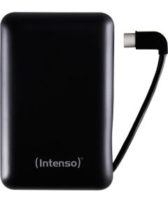 Intenso Powerbank XC10000 10000mAh Black USB to Type-C Cable