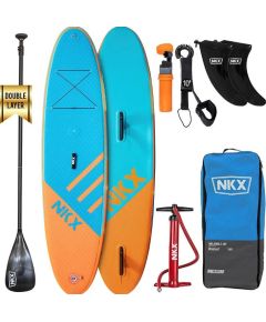 SUP dēlis NKX Windsurf Black Blue 9'6