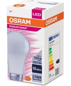 Osram Parathom Classic LED 100 non-dim 13W/827 E27 bulb