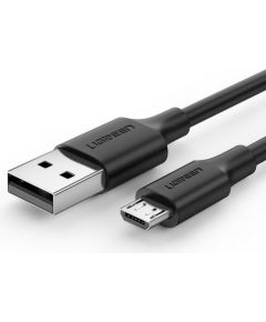 UGREEN micro USB Cable QC 3.0 2.4A 1m (Black)