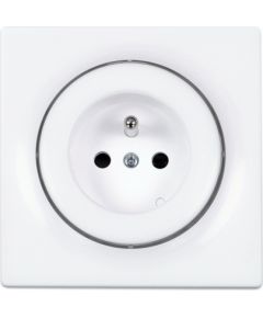 Fibaro Walli socket-outlet Type E White