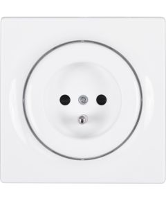 Fibaro Walli N socket-outlet Type E White