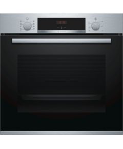 Bosch Serie 4 HBA534ES0 oven 71 L A Black, Stainless steel