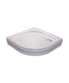 Ravak dušas vanniņa Elipso PAN, 900x900 mm, r=500 mm, balta