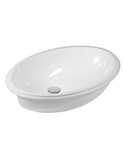 Villeroy &amp; Boch izlietne Evana, 615x415 mm, zem virsmas, balta