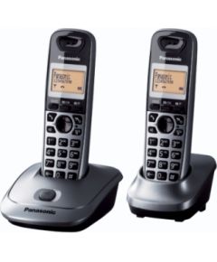 Panasonic KX-TG2512 telephone DECT telephone Grey Caller ID