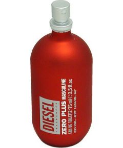 Diesel Zero Plus (M) EDT/S 75ML