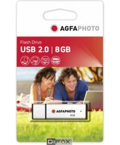 AgfaPhoto USB 2.0 silver     8GB