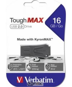 Verbatim ToughMAX USB 2.0   16GB