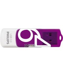 Philips USB 3.0     64GB Vivid Edition Purple