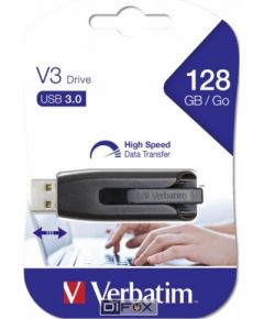 Verbatim Store n Go V3     128GB USB 3.0 grey