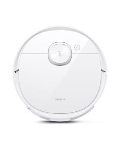 Ecovacs DEEBOT T9+ Wet & Dry White Robots - putekļu sūcējs