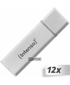 12x1 Intenso Alu Line       16GB USB Stick 2.0 silber
