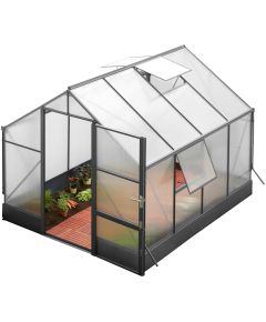 Tarmo Greenhouse Pro 7,3 m2 siltumnīca 1/2