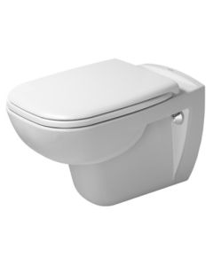 Duravit  s D-Code, stiprināms pie sienas, 355x545 mm, ar vāku SC 006739, balts