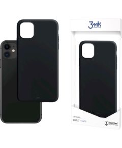 Apple iPhone 11 - 3mk Matt Case black