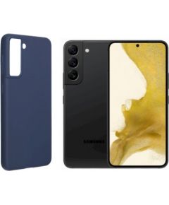 Fusion soft matte case силиконовый чехол для Samsung S906 Galaxy S22 Plus + синий