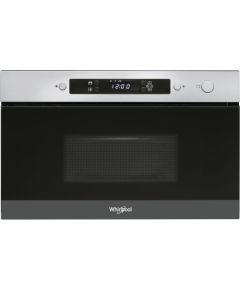 Whirlpool AMW 4900/IX microwave Built-in Solo microwave 22 L 750 W Stainless steel