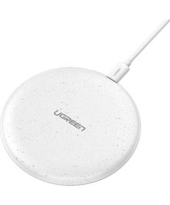 Wireless Charger UGREEN CD186, 15W (white)