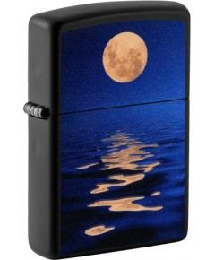 Zippo šķiltavas 49810 Full Moon Design