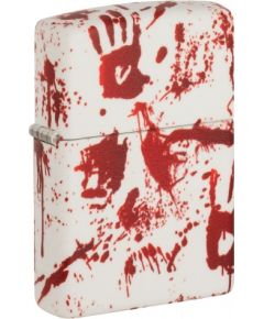 Zippo šķiltavas 49808 Bloody Hand Design