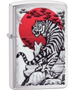 Zippo šķiltavas 29889 Asian Tiger Design