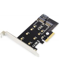 Digitus M.2 NGFF / NVMe SSD PCI Express 3.0 (x4) Add-On Card 	DS-33170