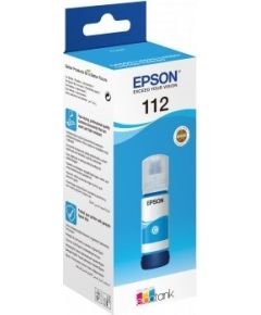 Epson 112 ECOTANK PIGMENT CYAN INK BOTTLE (C13T06C24A)