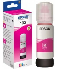 Epson 103 EcoTank Magenta Ink Bottle 65ml