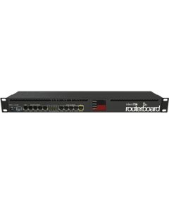 MikroTik RB2011UIAS-RM Router 1000 Mbit/s, Ethernet LAN (RJ-45) ports 10, USB ports quantity 1