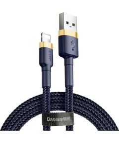 CABLE LIGHTNING TO USB 2M/GOLD/BLUE CALKLF-CV3 BASEUS