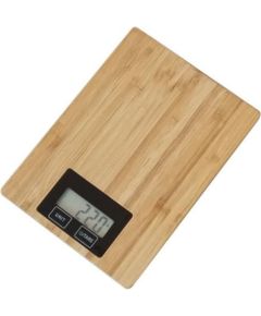 Omega kitchen scale Bamboo (44980)