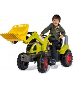 Rolly Toys Трактор педальный rollyFarmtrac Premium CLAAS ARION 640 с съемным ковшом (3 - 8 лет) Германия 730100