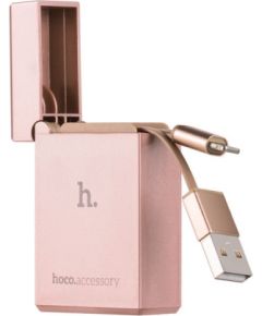 Hoco  
 
       Apple Lighter UPL17 
     Rose Gold