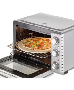 Caso Compact oven TO 26 SilverStyle 26 L, Electric, Easy Clean, Manual, Height 30 cm, Width 48 cm, Silver