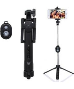 Blun Bluetooth Selfie Stick ar Tālvadības pogu