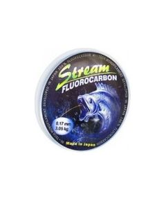 Флюорокарбоновая леска "Stream Fluorocarbon" (25m, 0.10mm)