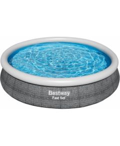 Bestway 57445 Fast Set Pool Set