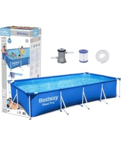 Bestway baseins, 400 x 211 x 81 cm